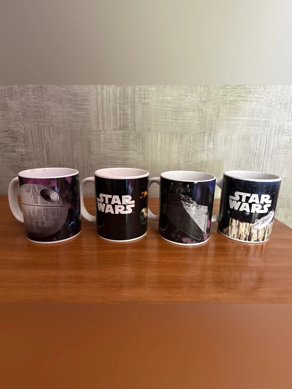 Star Wars The Force Awakens Set of 4 Galerie mugs
